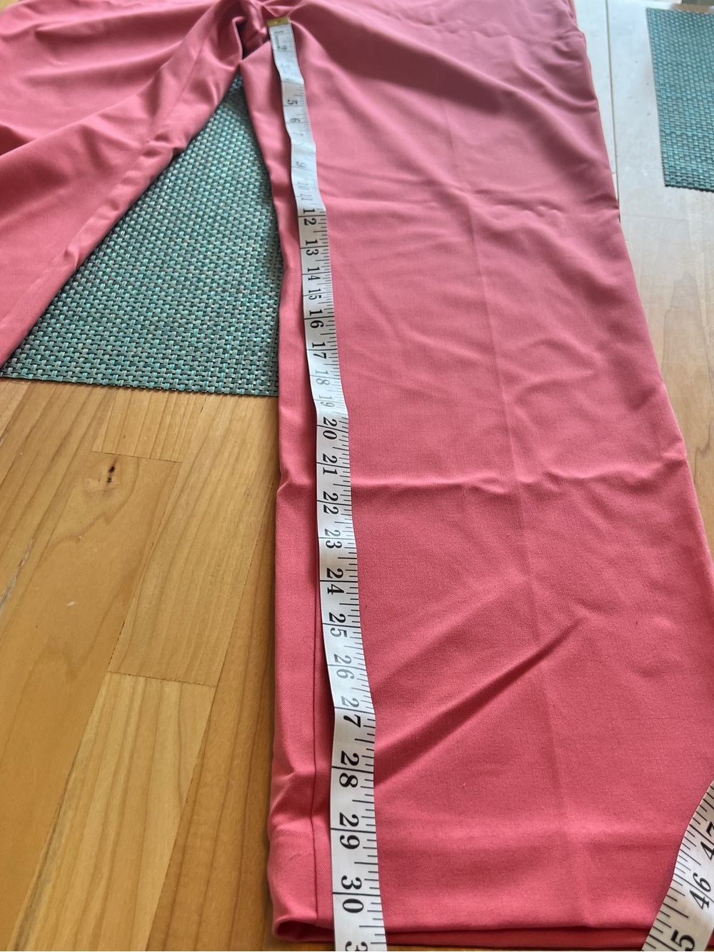Ann Taylor Bright Pink Women's trousers - Picture 5 of 5